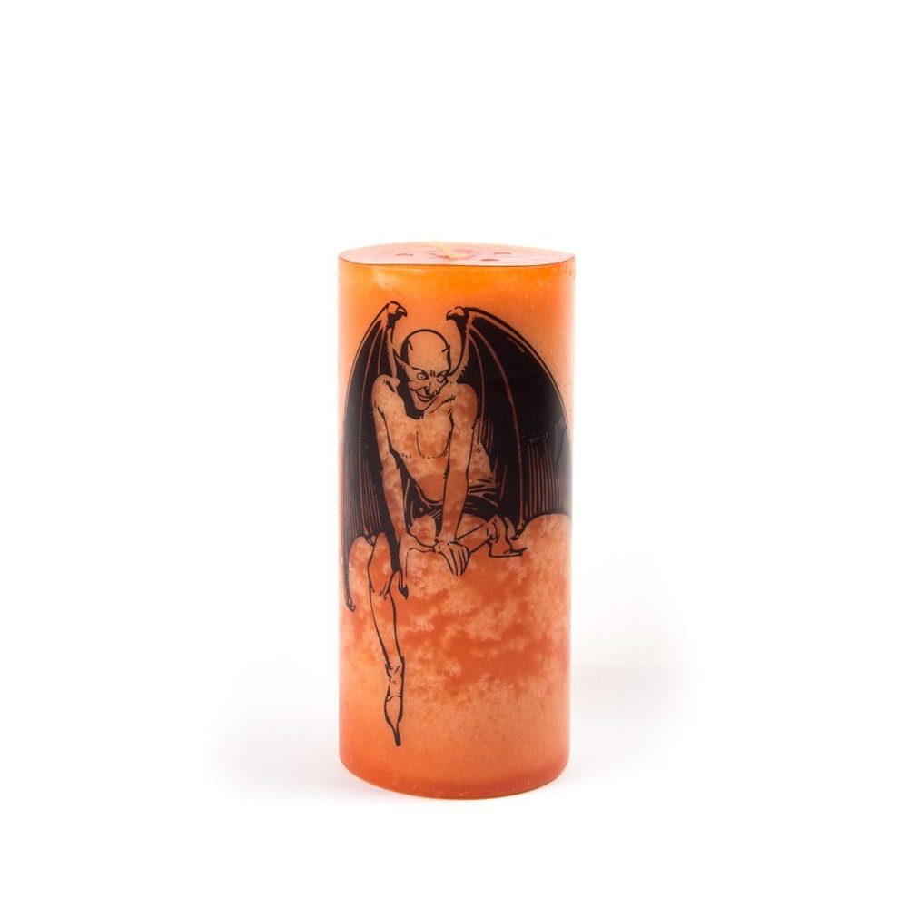Halloween Scented Candle 3x6"